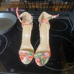 Charolette Russe Heels size 7 worn once